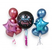 Шар на гендер пати мальчик или девочка - Воздушные шары в Тихорецке